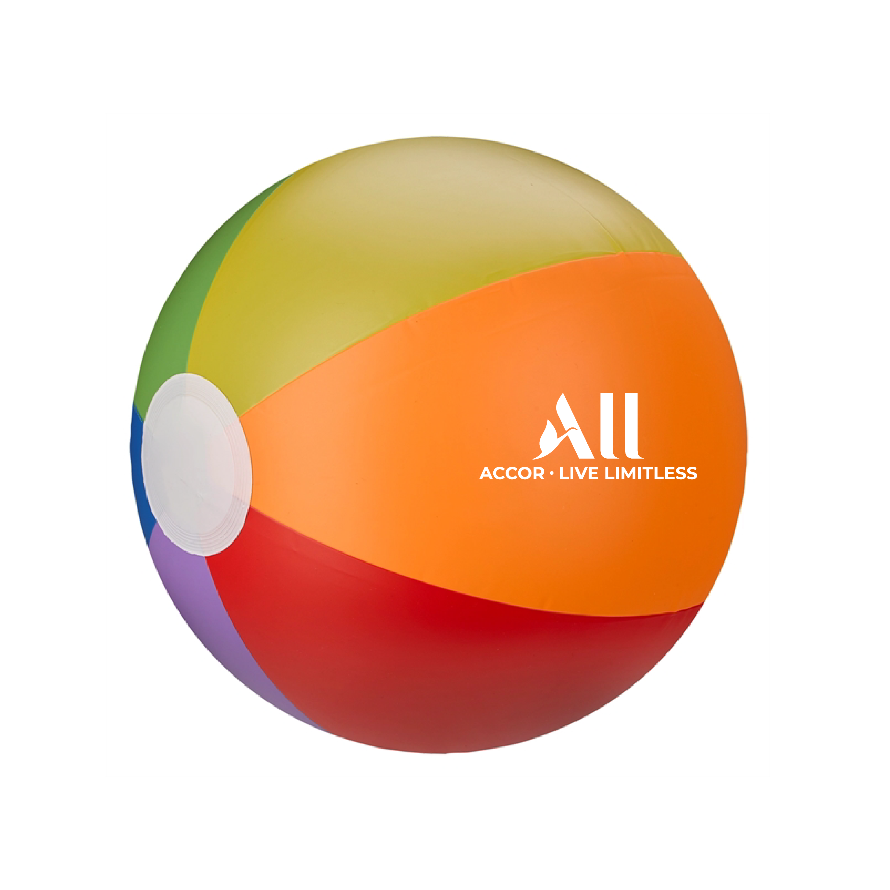 Rainbow Beach Ball – Accor Brand Store