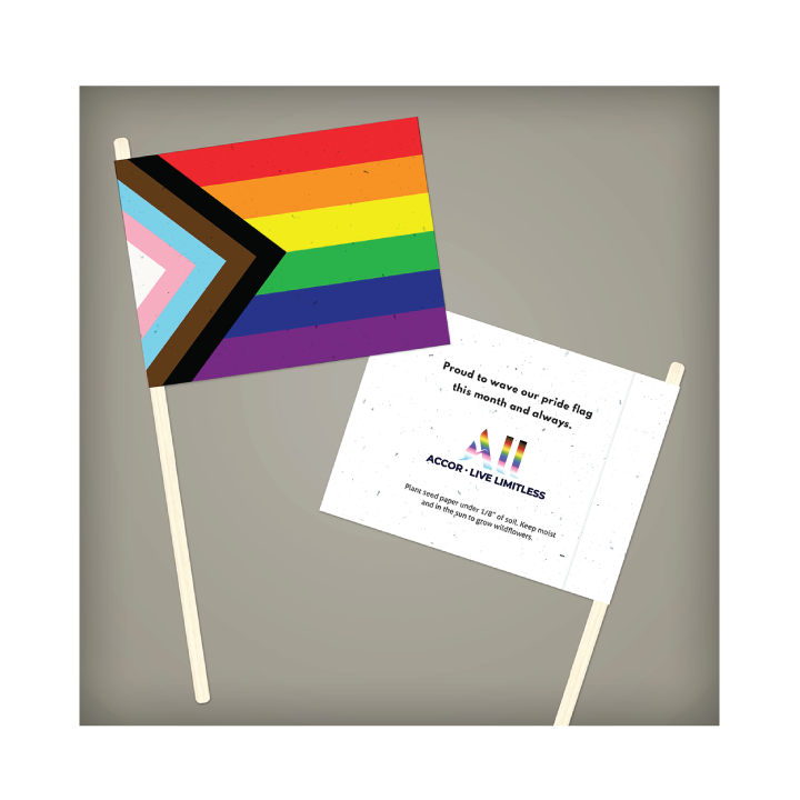 Seed Paper Pride Flag