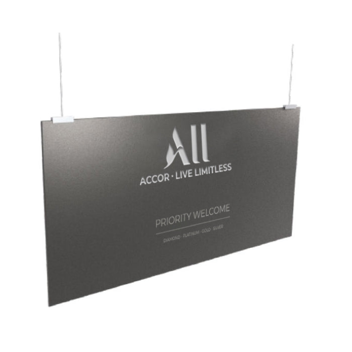 ALL Priority Welcome - Hanging Sign - Optional – Accor Brand Store