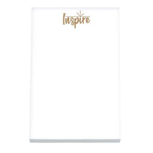 50 Sheets Notepad Notepad, 50 Sheets 5” x 7” - Inspire Logo – Accor Brand Store